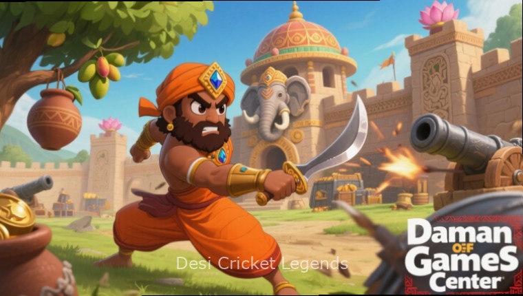 User avatar for Rajesh from Delhi with Desi Cricket Legends watermark